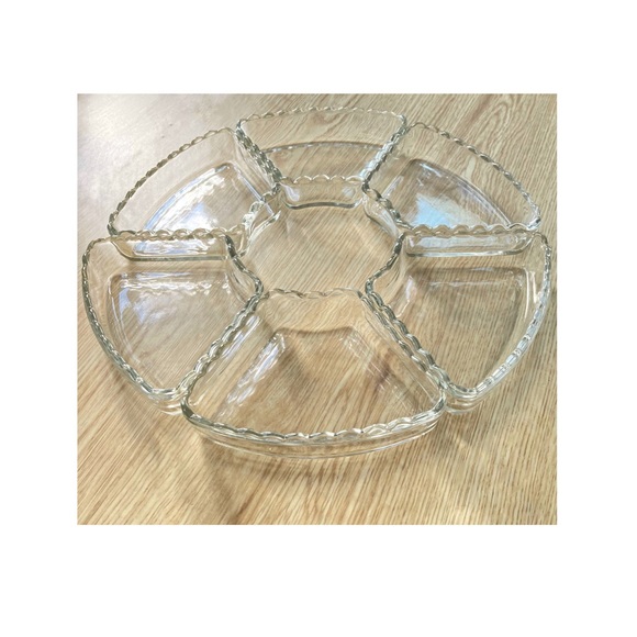 Glass Appetizer Dish - Picture 1 of 5